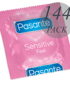 Alternative view of PASANTE - SENSITIVE ULTRAFINE CONDOMS 144 UNITS