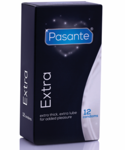 PASANTE - EXTRA CONDOM EXTRA THICK 12 UNITS