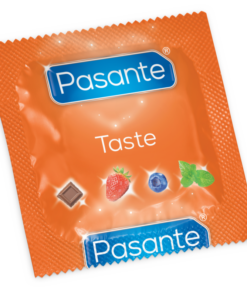 Alternative view of PASANTE - CONDOMS FLAVORS 12 UNITS