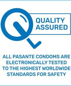 Alternative view of PASANTE - CONDOMS FLAVORS 144 UNITS