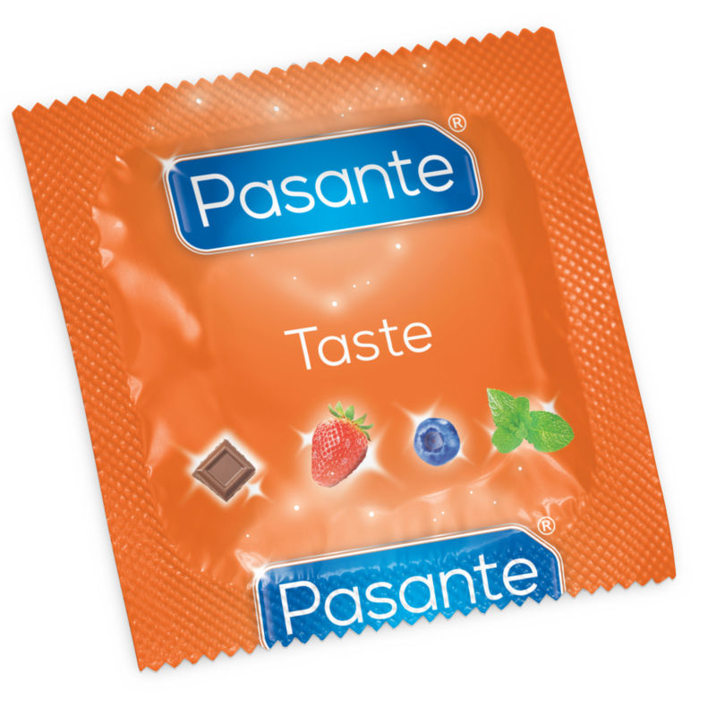 PASANTE - CONDOMS FLAVORS 144 UNITS - Image 3