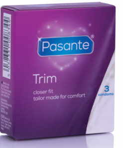 PASANTE - THIN TRIM MS THIN CONDOM 3 UNITS