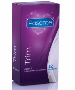 PASANTE - THIN TRIM MS CONDOMS 12 UNITS