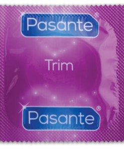 Alternative view of PASANTE - THIN TRIM MS CONDOMS 12 UNITS