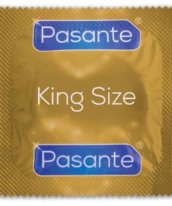 Alternative view of PASANTE - CONDOMS KING SIZE 3 UNITS