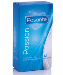 PASANTE - DOTTED CONDOMS MS PLACER 12 UNITS