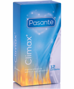 PASANTE - CLIMAX 6 HEAT EFFECT + 6 COOL EFFECT / 12 UNITS