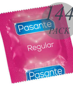 PASANTE - CONDOM REGULAR RANGE 144 UNITS