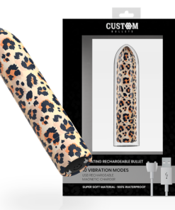 CUSTOM BULLETS - LEOPARD MAGNETIC 10 INTENSITIES