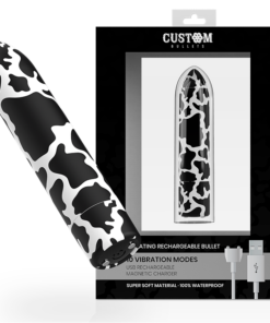 CUSTOM BULLETS - RECHARGEABLE COW MAGNETIC 10 INTENSITIES