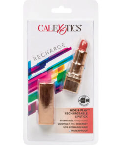 Alternative view of CALEXOTICS - BALA RECHARGEABLE LIPSTICK HIDE  PLAY RED