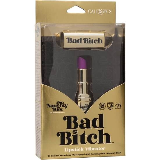 CALEXOTICS - BALA RECHARGEABLE LIPSTICK HIDE PLAY BAD BITCH - Image 5