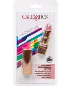 Alternative view of CALEXOTICS - BALA RECHARGEABLE LIPSTICK HIDE  PLAY SOFT PINK