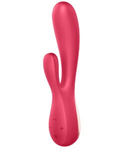 Alternative view of SATISFYER MONO FLEX RED WITH APP