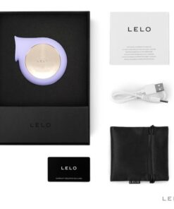 Alternative view of LELO - SILA LILAC CLITORIS WAVE STIMULATOR