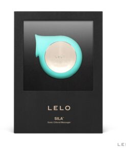 Alternative view of LELO - SILA AQUA GREEN CLITORIS WAVE STIMULATOR