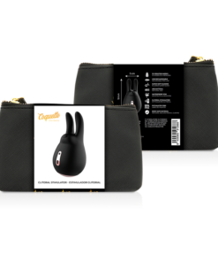 Alternative view of COQUETTE CHIC DESIRE - CLITORIAL STIMULATOR BLACK / GOLD