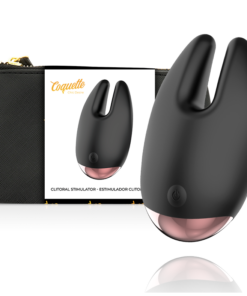 COQUETTE CHIC DESIRE - CLITORIAL STIMULATOR BLACK / GOLD