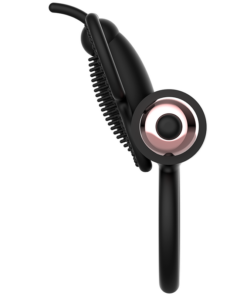 Alternative view of COQUETTE CHIC DESIRE - COCK RING BUTTERFLY WITH VIBRATOR BLACK/ GOLD