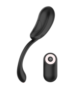 COQUETTE CHIC DESIRE - VIBRATING EGG REMOTE CONTROL RECHARGEABLE BLACK/ GOLD