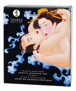 Alternative view of SHUNGA - ORIENTAL BODY TO BODY EROTIC MASSAGE GEL WITH EXOTIC FRUITS