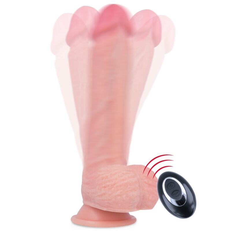 ROCKARMY - LIQUID SILICONE VIBRATOR PREMIUM APACHE REMOTE CONTROL 20.5 CM -O- 4.62 CM - Image 2