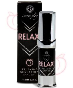 SECRETPLAY - RELAX ANAL GEL 15 ML