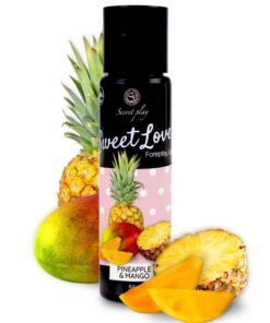SECRETPLAY - MANGO  PINEAPPLE SWEET LOVE 60 ML