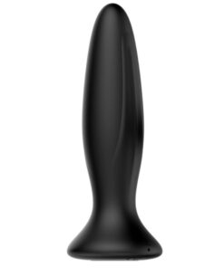 Alternative view of MR PLAY - RECHARGEABLE BLACK VIBRATOR ANAL PLUG