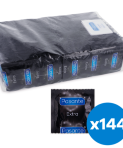 PASANTE - CONDOMS EXTRA 144 UNITS