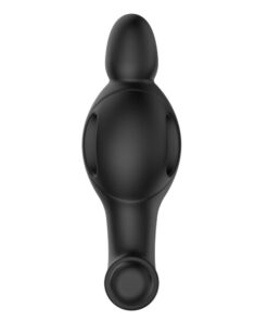 Alternative view of MR PLAY - SILICONE ANAL PLUG WITH VIBRATION