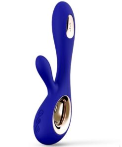 LELO - SORAYA WAVE VIBRATOR RABBIT MIDNIGHT BLUE