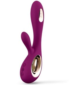 LELO - SORAYA WAVE VIBRATOR RABBIT PURPLE