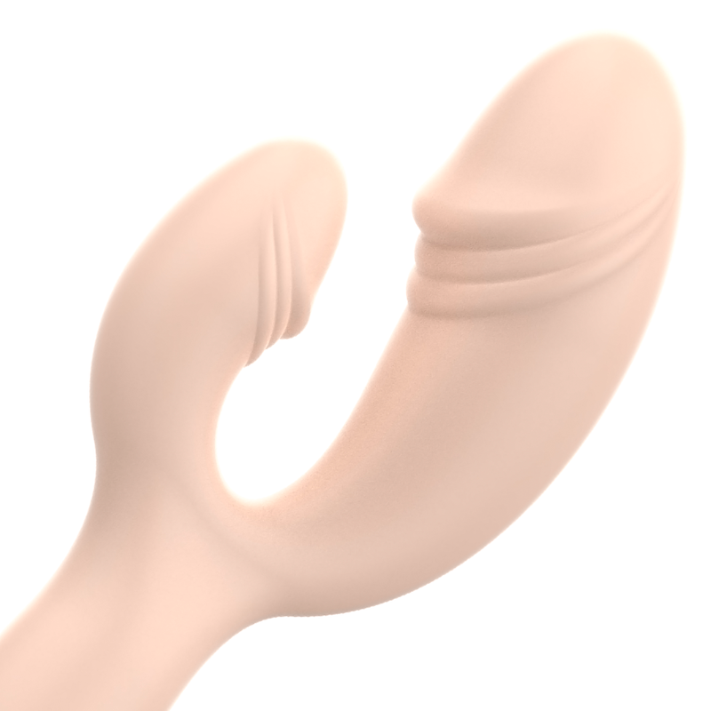 OHMAMA - CLASSIC RABBIT VIBRATOR FLESH XMAS EDITION - Image 2