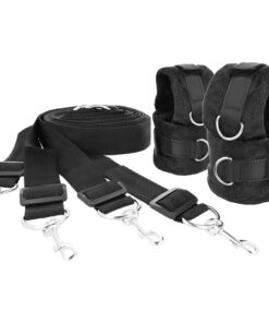 Alternative view of DARKNESS - BED TIES SET