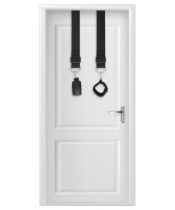 Alternative view of DARKNESS - BONDAGE DOOR HANDCUFFS