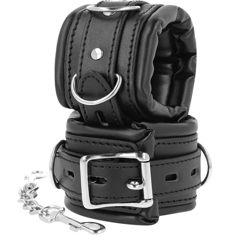 DARKNESS - PADDED BDSM HANDCUFFS - Image 2
