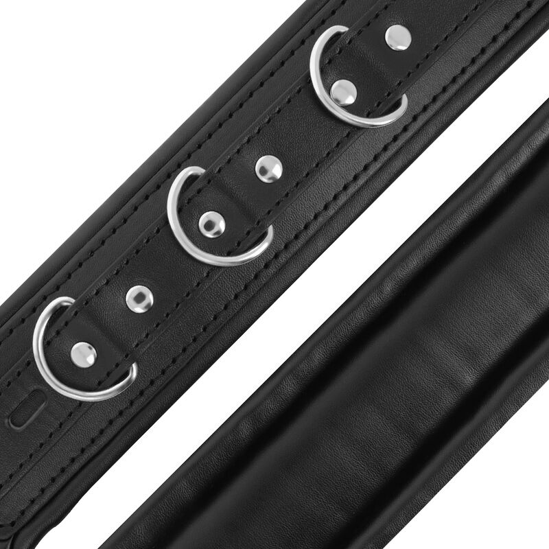 DARKNESS - PADDED BDSM HANDCUFFS - Image 3