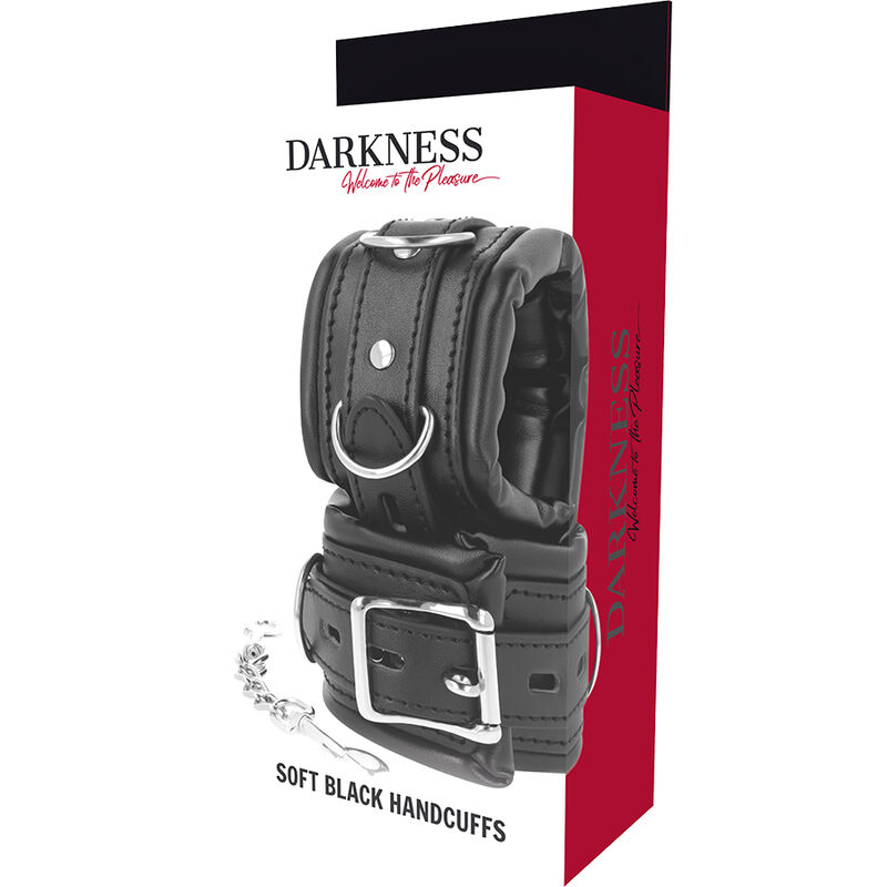 DARKNESS - PADDED BDSM HANDCUFFS - Image 5