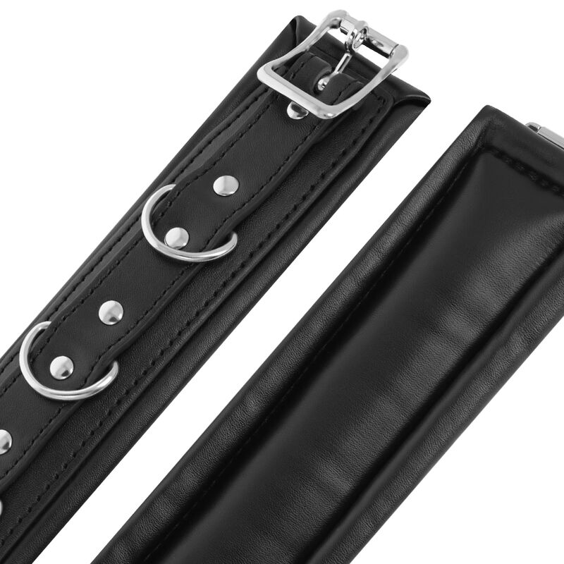 DARKNESS - PADDED BDSM HANDCUFFS - Image 4