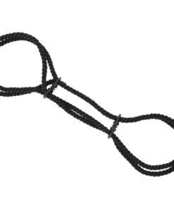 Alternative view of DARKNESS - 100% COTTON ROPE HANDCUFFS OR ANKLE HANDCUFFS
