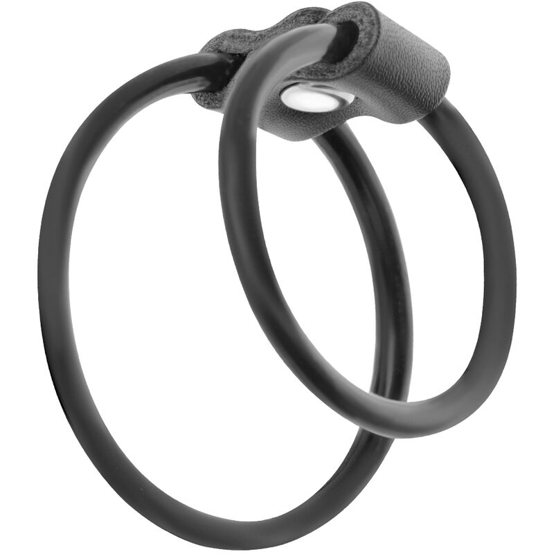 DARKNESS - ENHANCING DUO PENIS RINGS. - Image 2