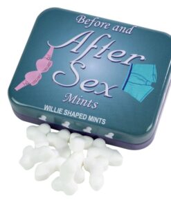 SPENCER  FLEETWOOD - MINT CANDY PENIS FORM FOR BEFORE AND AFTER SEX