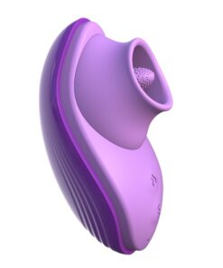 FANTASY FOR HER - HER SILICONE FUN TONGUE PURPLE