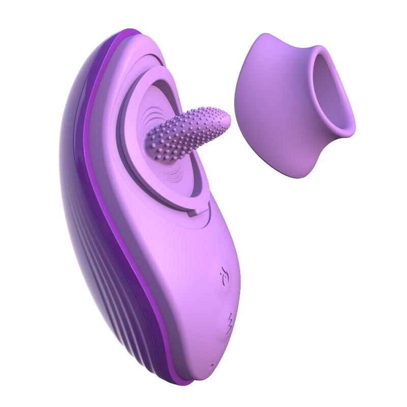 FANTASY FOR HER - HER SILICONE FUN TONGUE PURPLE - Image 2