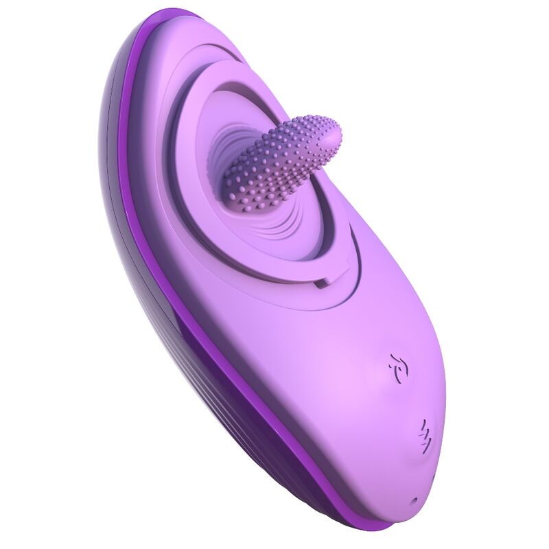 FANTASY FOR HER - HER SILICONE FUN TONGUE PURPLE - Image 3