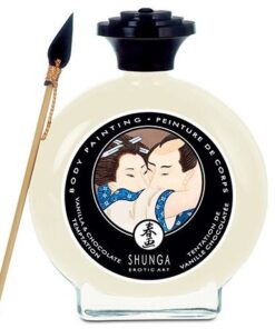 SHUNGA - VANILLA AND CHOCOLATE BODY PAINT