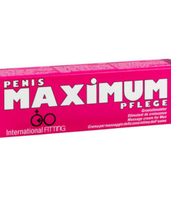 INVERMA - PENIS MAXIMUM PFLEGE CREAM
