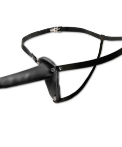 FETISH FANTASY SERIES - LEATHER STRAP-ON