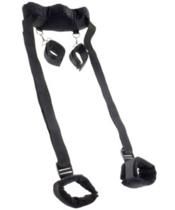 FETISH FANTASY SERIES - POSITION MASTER WITH CUFFS